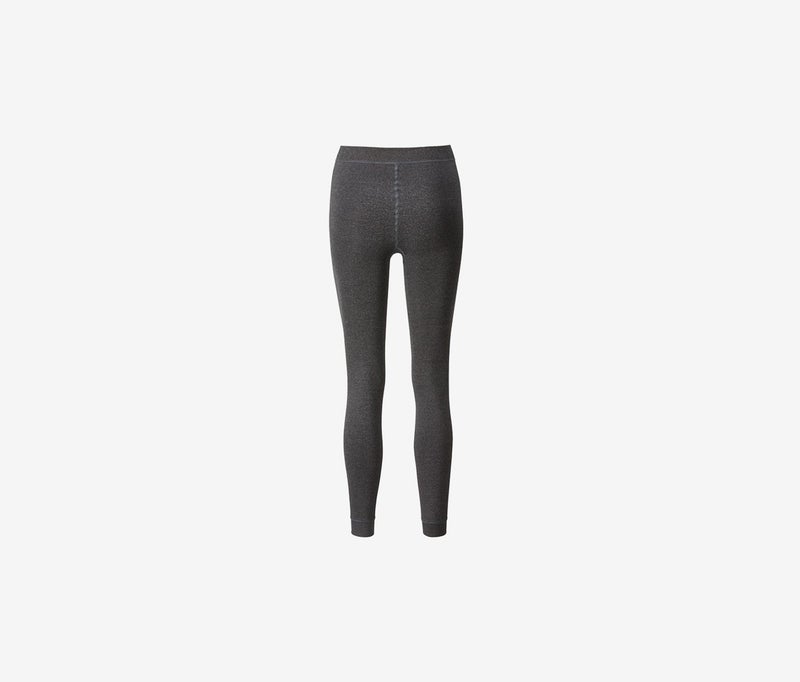 Tchibo Women Plain Full Leggings, Grey - Image 3